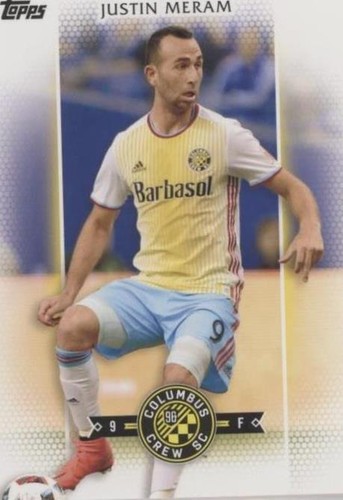 2017 Topps MLS Justin Meram #4