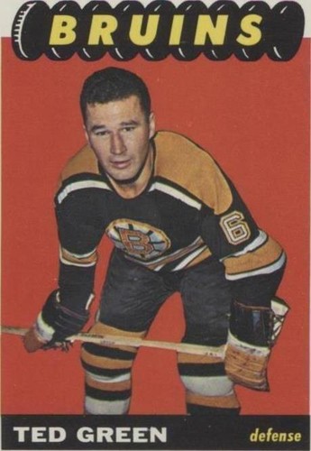 1965-66 Topps - Ted Green #98