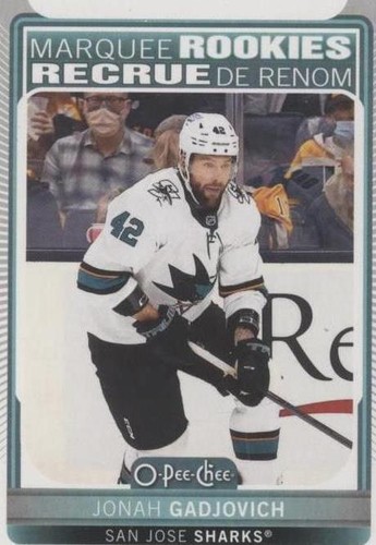 2021-22 Upper Deck Series 2 - Jonah Gadjovich #640