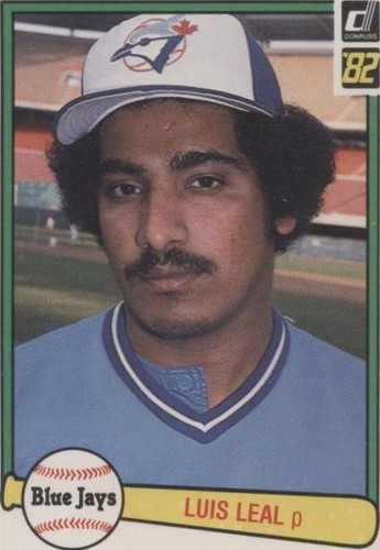 1982 Donruss - Luis Leal #255
