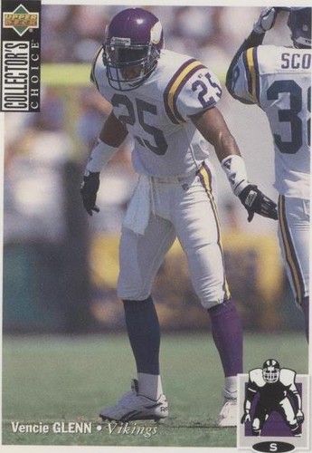 1994 Upper Deck Collector's Choice Vencie Glenn #303