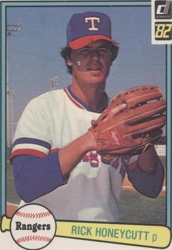 1982 Donruss - Rick Honeycutt #494
