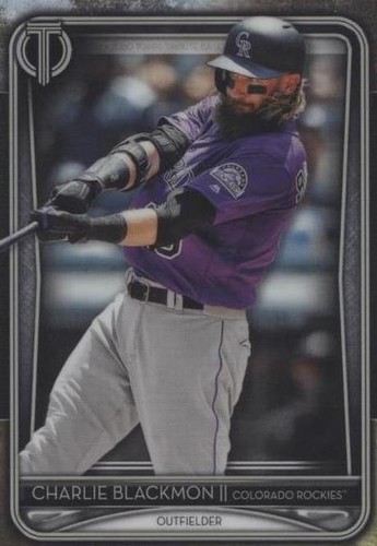 2020 Topps Tribute - Charlie Blackmon #35