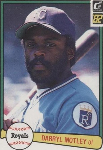 1982 Donruss - Darryl Motley #390