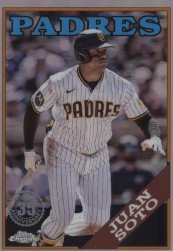 2023 Topps Chrome Update Series - Juan Soto #88CU-3