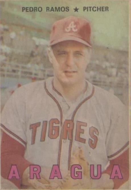1967 Topps Venezolano - Pedro Ramos #84