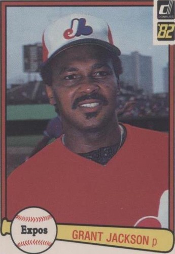 1982 Donruss - Grant Jackson #518