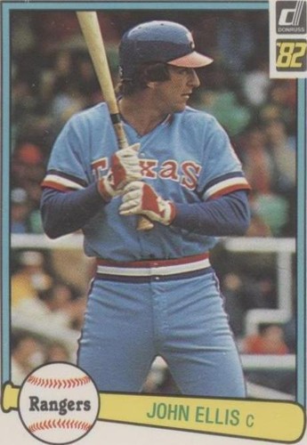 1982 Donruss - John Ellis #642