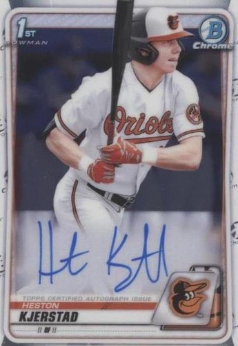 2020 Bowman Draft - Heston Kjerstad #CDA-HK