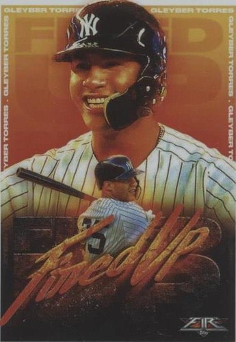 2020 Topps Fire - Gleyber Torres #FIU-14