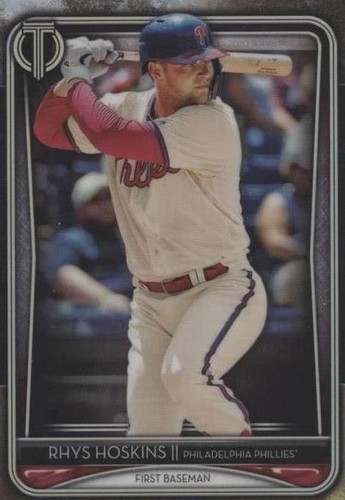 2020 Topps Tribute - Rhys Hoskins #40