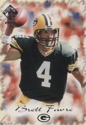 2001 Pacific Private Stock Brett Favre #36