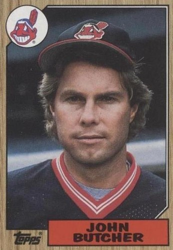 John Butcher 1987 Topps #107 - K6054 | eBay