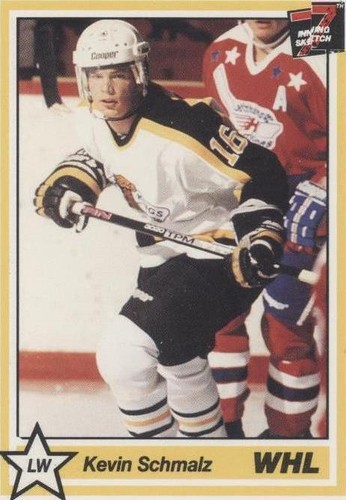 1990-91 7th Inning Sketch WHL - Kevin Schmalz #236
