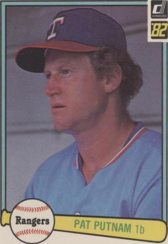 1982 Donruss - Pat Putnam #520
