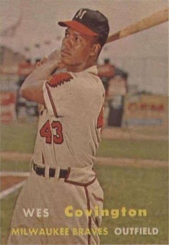 1957 Topps - Wes Covington #283