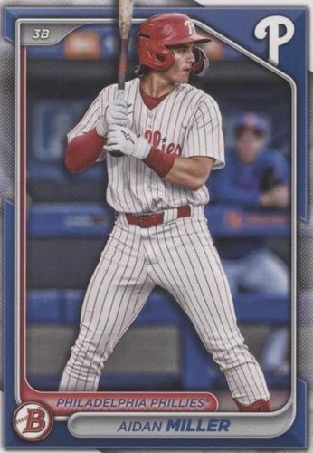 2024 Bowman Draft - Aidan Miller #BD-115