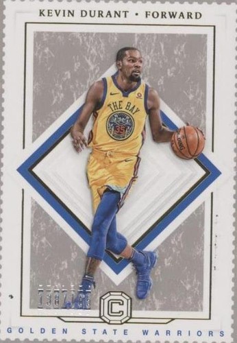 2017-18 Panini Cornerstones - Kevin Durant #35