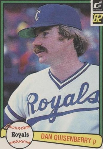 1982 Donruss - Dan Quisenberry #112