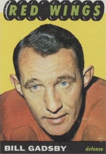 1965-66 Topps - Bill Gadsby #44
