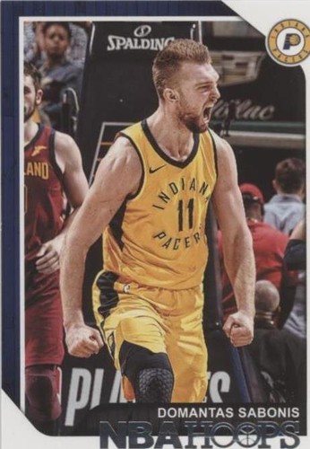 2018-19 Panini NBA Hoops - Domantas Sabonis #212