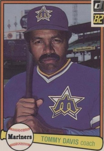 1982 Donruss - Tommy Davis #648