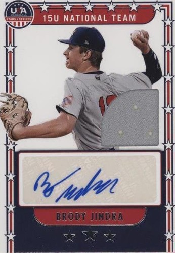 2024 Panini Stars and Stripes - Brody Jindra #NTS-BJ