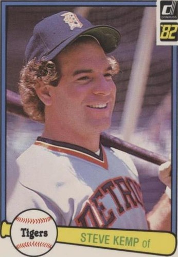 1982 Donruss - Steve Kemp #594