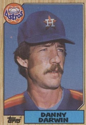 1987 Topps - Danny Darwin #157