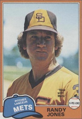 1981 O-Pee-Chee - Randy Jones #148