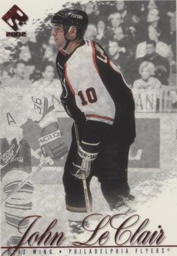 2001-02 Pacific Private Stock - John LeClair #72