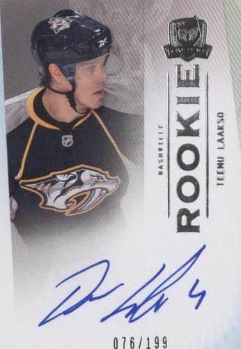 2009-10 Upper Deck The Cup - Teemu Laakso #97
