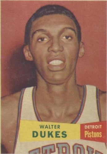 1957-58 Topps - Walter Dukes #30