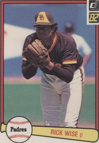 1982 Donruss - Rick Wise #170