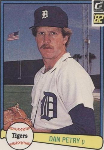 1982 Donruss - Dan Petry #133