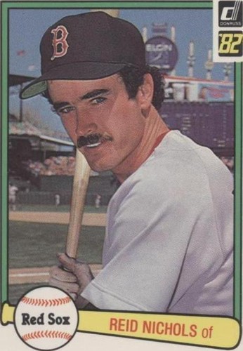 1982 Donruss - Reid Nichols #632