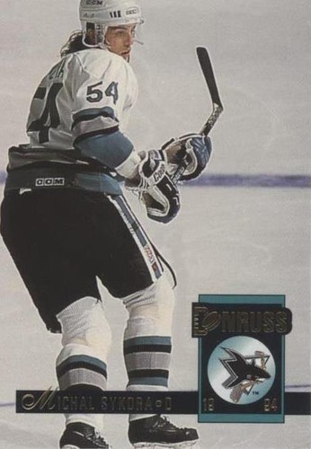 1993-94 Donruss - Michal Sykora #307