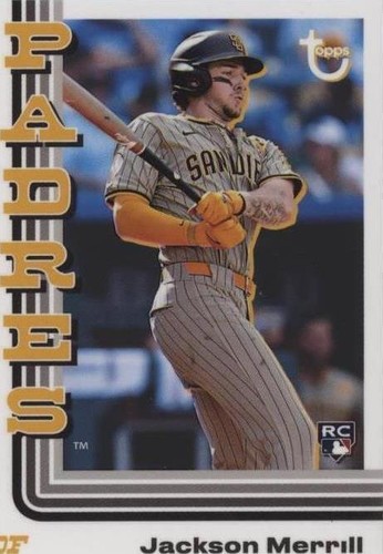 2024 Topps Brooklyn Collection - Jackson Merrill #19