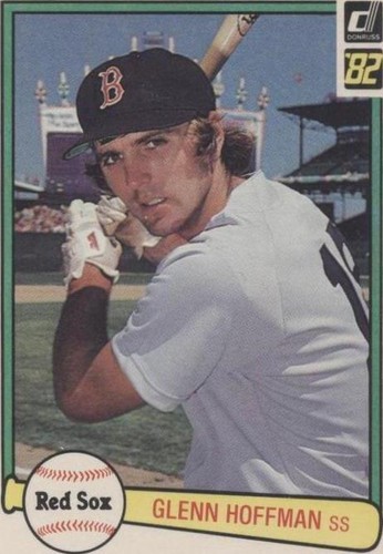 1982 Donruss - Glenn Hoffman #460