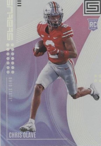 2022 Panini Chronicles Draft Picks Chris Olave #10