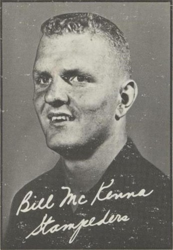 1961 Topps CFL Bill Mckenna #23