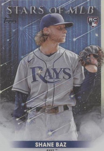 2022 Topps Update Series - Shane Baz #SMLB-86
