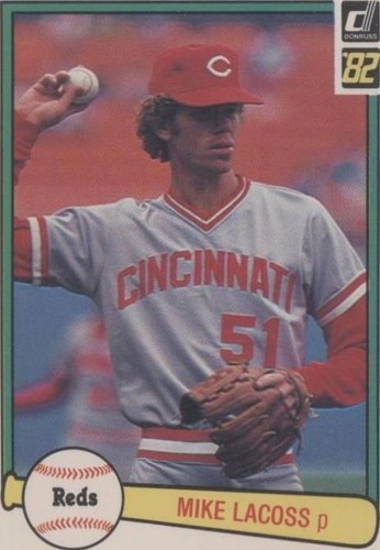 1982 Donruss - Mike LaCoss #440