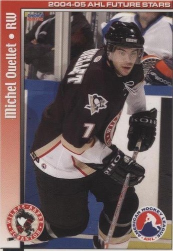 2004-05 Choice AHL Future Stars - Michel Ouellet #56