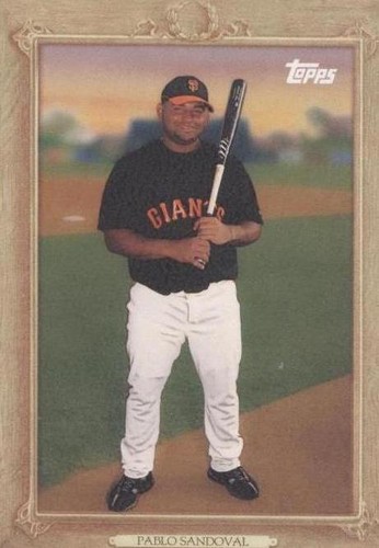 2010 Topps - Pablo Sandoval #TR50