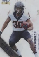 2021 Wild Card MATTE Chuba Hubbard #MBC-60