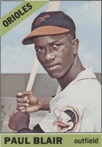 1966 O-Pee-Chee - Paul Blair #48