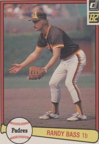 Randy Bass 1982 Fleer CARD PSA/DNA 2xTriple Crown Japan SIGNED