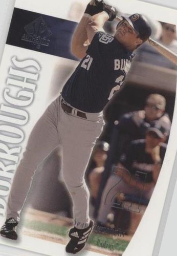 2002 SP Authentic - Sean Burroughs #78