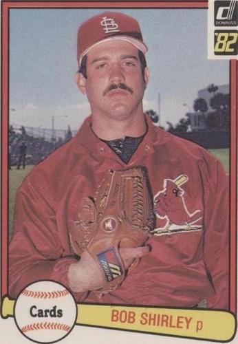 1982 Donruss - Bob Shirley #120
